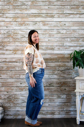 Garden Bloom Sweater - Trudy's Trendy Boutique