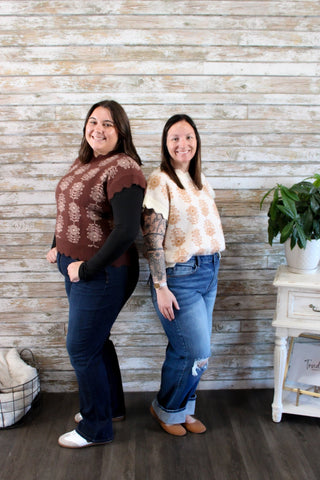 Garden Bloom Sweater - Trudy's Trendy Boutique