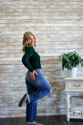 Luxe Touch Velvet Top - Trudy's Trendy Boutique