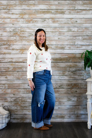 Berry Sweet Cardigan - Trudy's Trendy Boutique