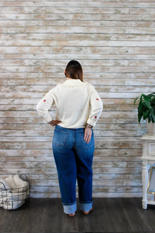 Berry Sweet Cardigan - Trudy's Trendy Boutique