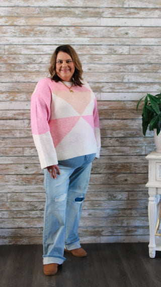 Block Party Sweater - Trudy's Trendy Boutique