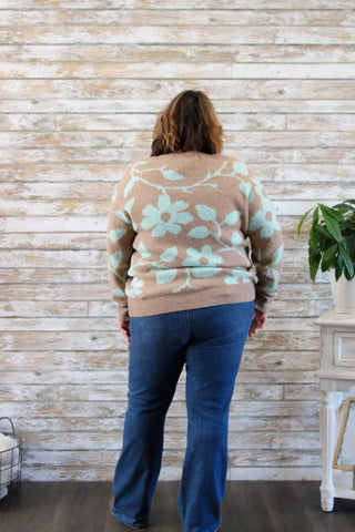 Petal Whisper Sweater - Trudy's Trendy Boutique