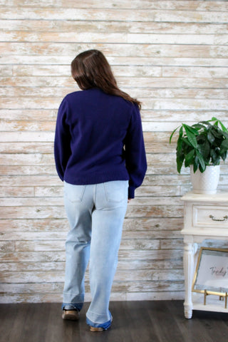 Teddy Luxe Sweater - Trudy's Trendy Boutique