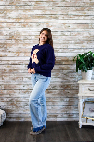 Teddy Luxe Sweater - Trudy's Trendy Boutique