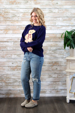 Teddy Luxe Sweater - Trudy's Trendy Boutique