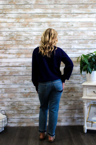 Teddy Luxe Sweater - Trudy's Trendy Boutique