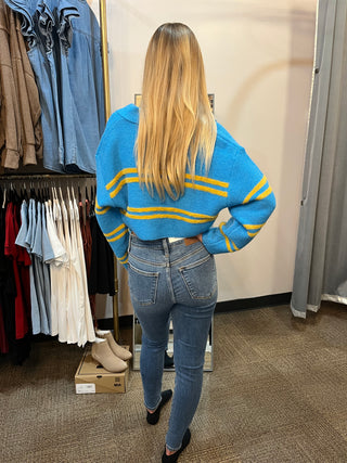 Cozy Cutie Crop Sweater