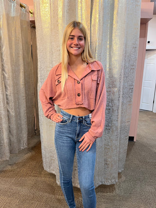 Cool Nights Mauve Top