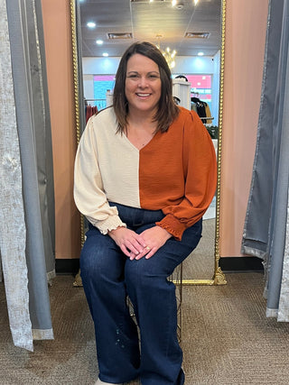 Mystic Treasure Top/Curvy - Trudy's Trendy Boutique