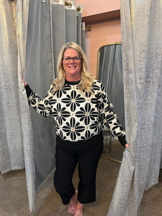 Confident Decisions Sweater - Trudy's Trendy Boutique
