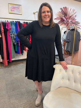 Day Out Dress/Black