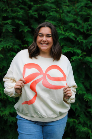 Ribbon Reverie Pullover - Trudy's Trendy Boutique