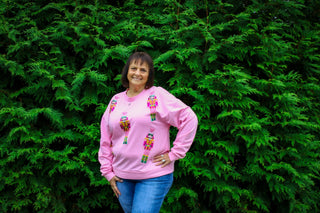 Twinkle Nutcracker Pullover - Trudy's Trendy Boutique