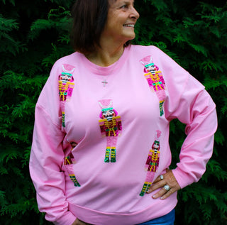 Twinkle Nutcracker Pullover - Trudy's Trendy Boutique
