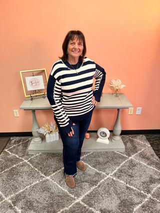 It's All Nautical Sweater