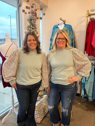 Stay Unique Top/Regular and Curvy - Trudy's Trendy Boutique