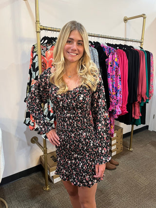 My Girly Side Dress - Trudy's Trendy Boutique