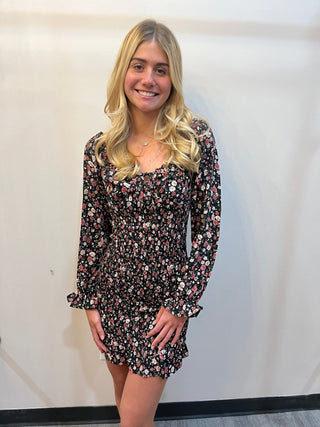 My Girly Side Dress - Trudy's Trendy Boutique