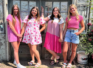 Dream Your Day Away Dress - Trudy's Trendy Boutique