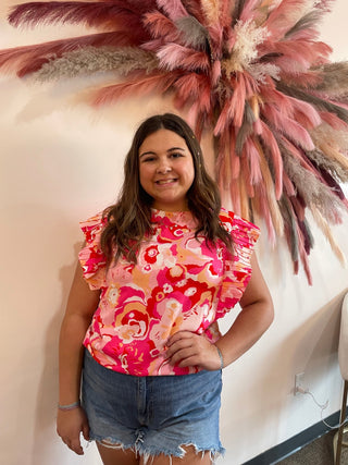 Summer Fun Top - Trudy's Trendy Boutique