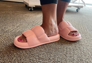 Chunky Weaved Cloud Slippers - Trudy's Trendy Boutique