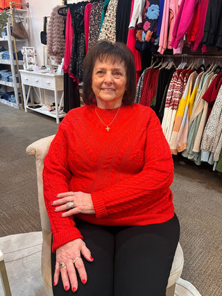 Love is Never Wrong Sweater - Trudy's Trendy Boutique