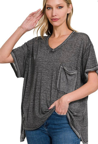 My Flow Scoop Neck Top - Trudy's Trendy Boutique