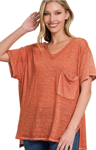 My Flow Scoop Neck Top - Trudy's Trendy Boutique