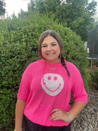 All Smiles/Hot Pink - Trudy's Trendy Boutique