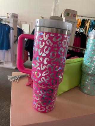 40 OZ Tumbler - Trudy's Trendy Boutique