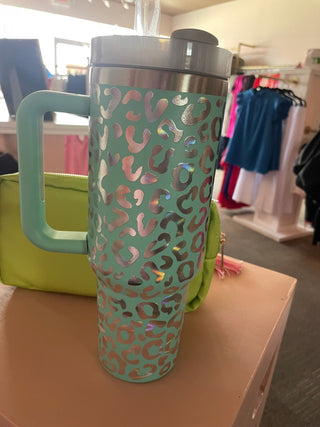 40 OZ Tumbler - Trudy's Trendy Boutique