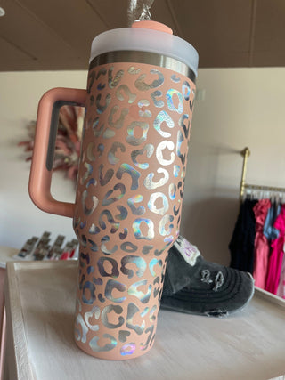 40 OZ Tumbler - Trudy's Trendy Boutique