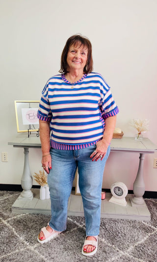 Put It Together Top - Trudy's Trendy Boutique