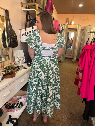 Ready To Bloom Dress