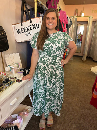 Ready To Bloom Dress
