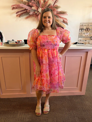 Craving Sunlight Dress - Trudy's Trendy Boutique