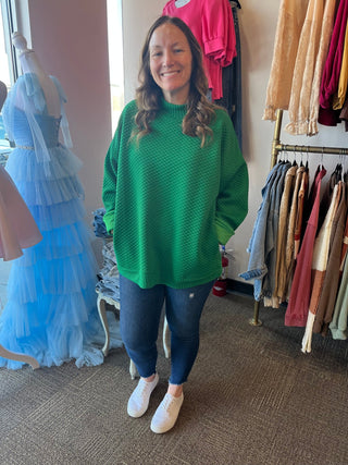 Green With Envy - Trudy's Trendy Boutique