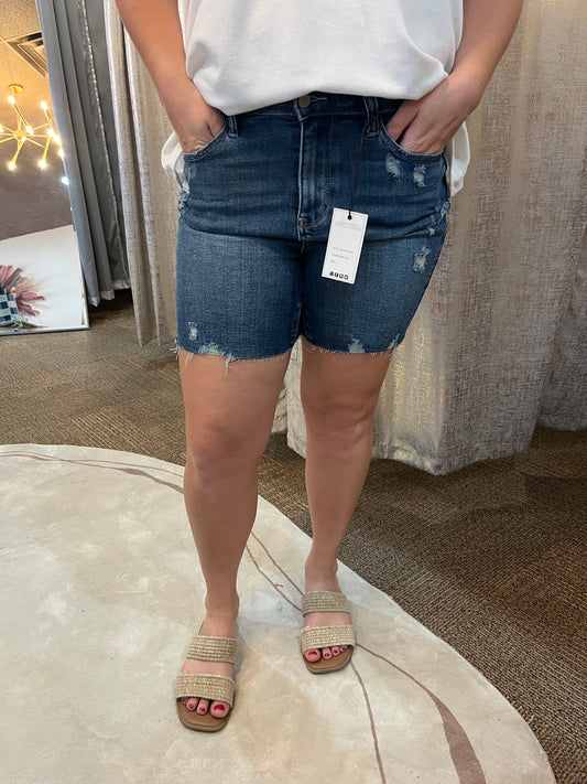 Judy Blue HW Mild Destroy Cut Offs