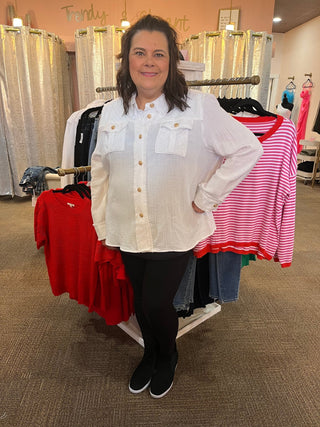 Precious and Poised/Curvy - Trudy's Trendy Boutique