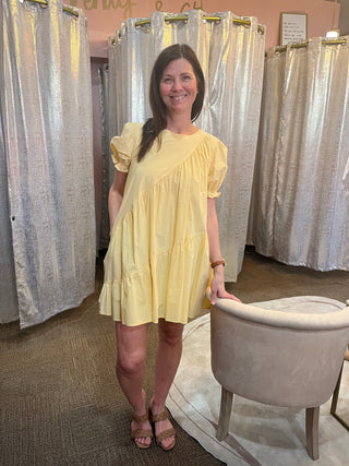 Sunshine Dress - Trudy's Trendy Boutique
