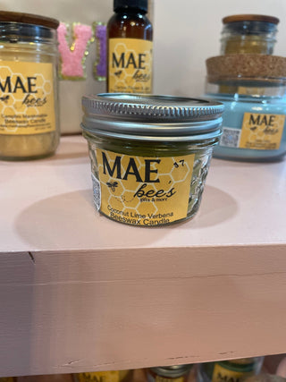 Beeswax Candle 4oz jar