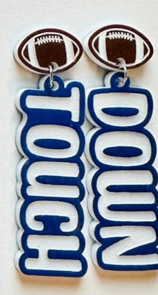 Touch Down Earrings - Trudy's Trendy Boutique