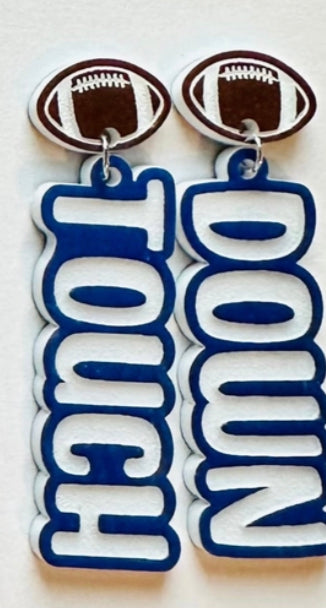 Touch Down Earrings