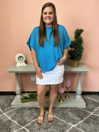 Acid Wash Jean Skirt - Trudy's Trendy Boutique