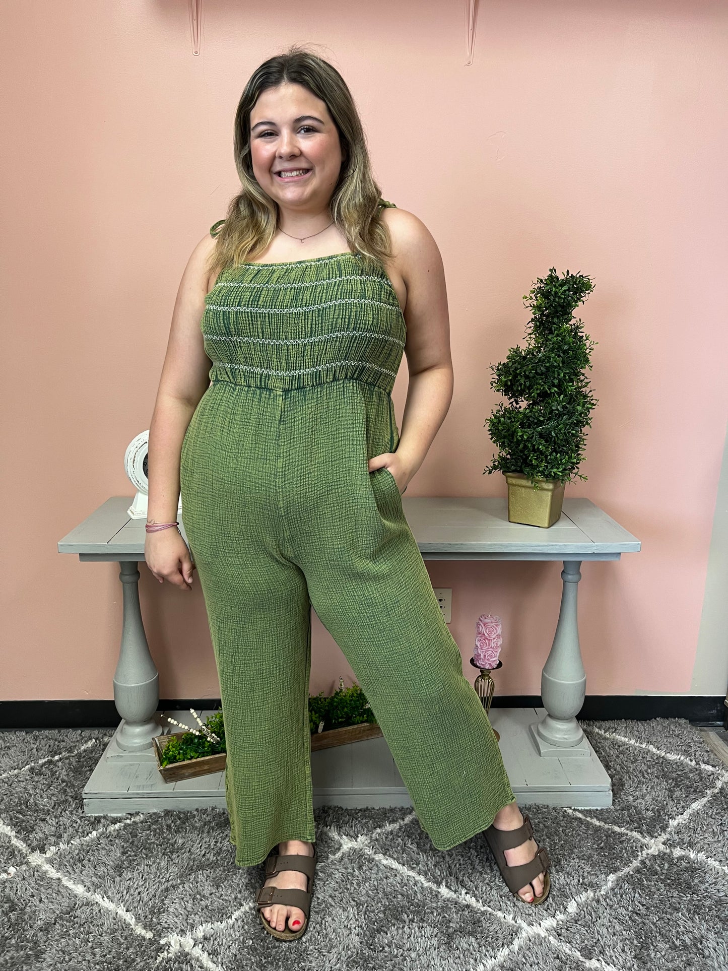 Everlasting Joy Jumpsuit