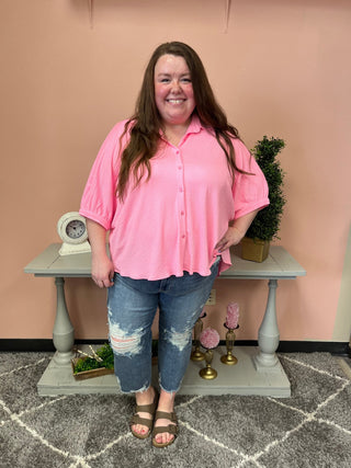 Bring On Vintage Top - Trudy's Trendy Boutique