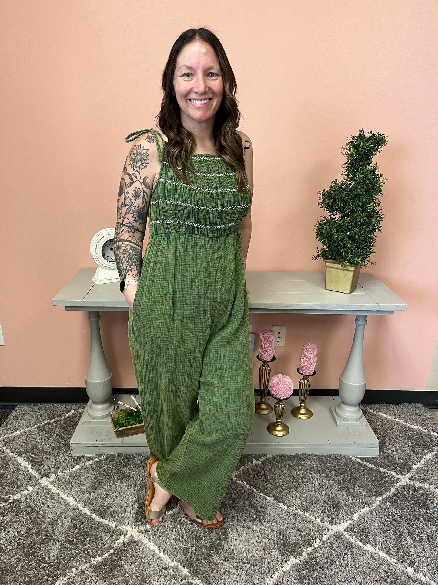 Everlasting Joy Jumpsuit