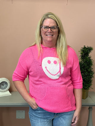All Smiles/Hot Pink - Trudy's Trendy Boutique