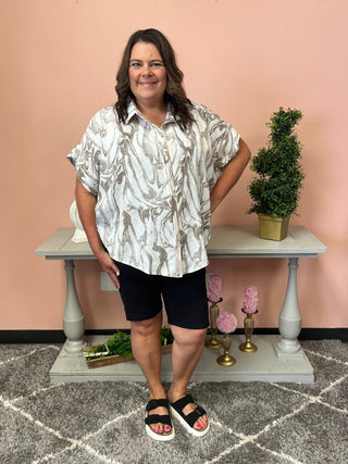 Breezy Finesse Top - Trudy's Trendy Boutique